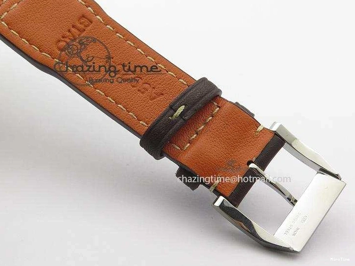 MIROTIME 0310 Mark XVIII Le Petit Prince IW327004 SS Mk Maker Best Edition Blue Dial On Brown Leather Strap A TimelessDesign 7296